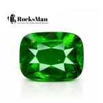 Natural Tsavorite Garnet – Vibrant Rich Green, 4.03 Ct, Cushion Cut
