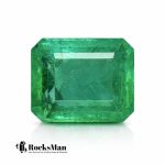 Natural Zambian Emerald – Vibrant Green, 4.20 Ct, Octagonal (Emerald) Cut - Image 2