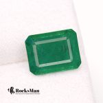 Natural Zambian Emerald – Rich Green, 4.74 Ct, Octagonal (Emerald) Cut