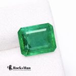 Natural Zambian Emerald – Vibrant Green, 4.20 Ct, Octagonal (Emerald) Cut