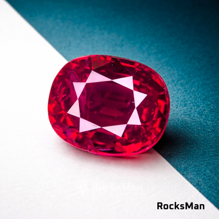 GRS Certified Pigeons blood ruby