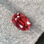 Pigeon Blood Ruby – GRS Certified Unheated Mozambique Ruby, 3.09 Ct, Oval Cut