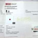 Pigeons Blood Ruby Pair, 4.06 Ct , GRS Certified - Image 3