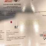 Exceptional Pigeon Blood Ruby – GRS Certified Unheated Mozambique Ruby, 2.17 Ct, Oval Cut - Image 2