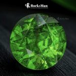 Natural Demantoid Garnet – Lotus Certified, Untreated, Medium to Intense Green, 5.68 Ct