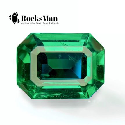 Natural No Oil Zambian Emerald 0.92 Ct Emerald Cut | No Oil Untreated Emerald
