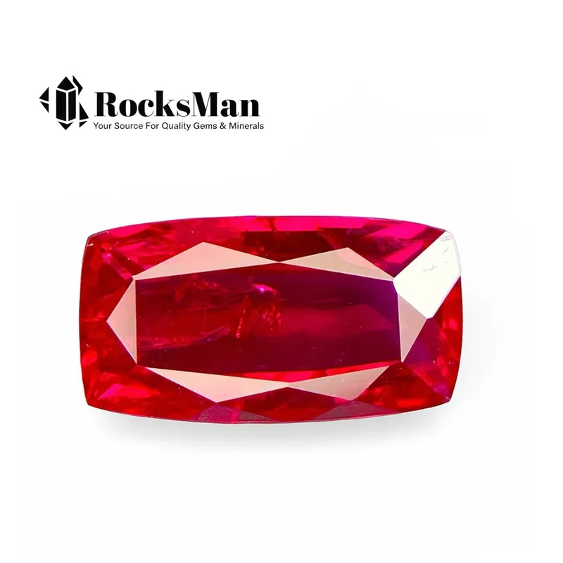 Natural Mozambique Ruby 1.24 Ct Cushion Cut | Pigeon Blood Red VS Clarity Natural Mozambique Ruby 1.24 Ct Cushion Cut | Pigeon Blood Red VS Clarity