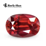 Pigeon Blood Ruby – GRS Certified Unheated Mozambique Ruby, 3.09 Ct, Oval Cut