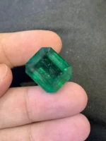 Zambian Emerald – Rich Green, 28.85 Ct, Emerald (Octagonal) Cut - Image 2