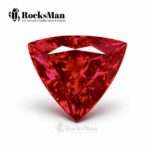 Exceptional Pigeon Blood Ruby – GRS Certified Unheated Mozambique Ruby, 1.30 Ct, Trillion Cut