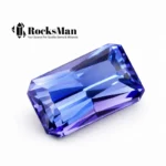 Natural Tanzanite – Untreated 8.12 Ct, VVS Clarity, Octagonal Cut