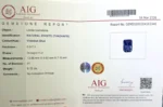 Natural Tanzanite – Untreated 8.12 Ct, VVS Clarity, Octagonal Cut - Image 2