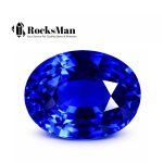 Exceptional GRS Certified Royal Blue Sapphire – 6.50 Ct, Oval Cut
