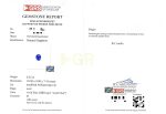 Exceptional GRS Certified Royal Blue Sapphire – 6.50 Ct, Oval Cut - Image 2