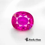 Natural Pink Sapphire – 1.33 Ct, Heated, Oval Cut