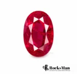 Natural Ruby – Vivid Red, 1.20 Ct, Oval Cut