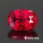 Natural Ruby – Vivid Red, 1.04 Ct, Oval Cut