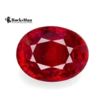AIGS Certified Pigeon Blood Ruby – Unheated Mozambique Ruby, 1.21 Ct, Oval Cut - Image 3