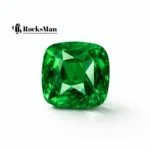 Natural Tsavorite Garnet – Vivid Green, 1.25 Ct, Cushion Cut