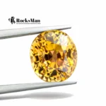 Natural Vibrant Yellow Tourmaline – 7.37 Ct, VVS Clarity, Oval Cut