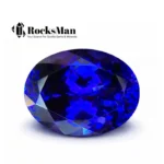 Natural Tanzanite – Vivid Blue Violet, 26.17 Ct, Oval Cut