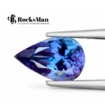 Natural Tanzanite – Unheated, 2.56 Ct, Pear Cut