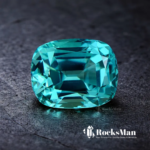 Natural Lagoon Tourmaline – 6.24 Ct, Cushion Cut