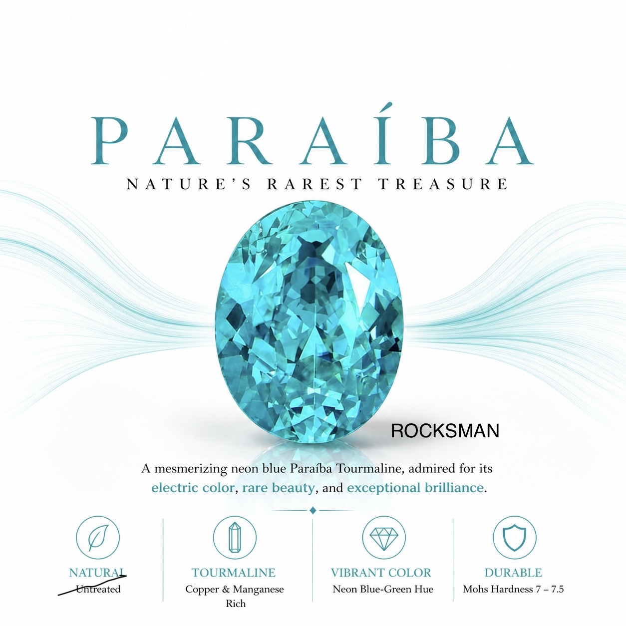 Paraíba tourmaline